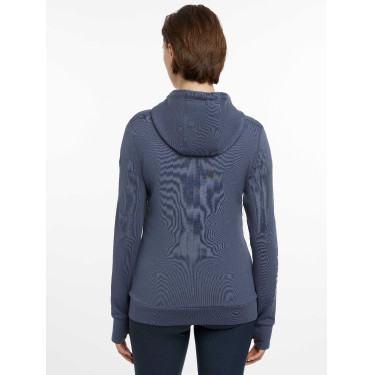 Moletom com capuz e zíper Tabi Tech feminino LeMieux Moletom com capuz e zíper Tabi Tech feminino LeMieux