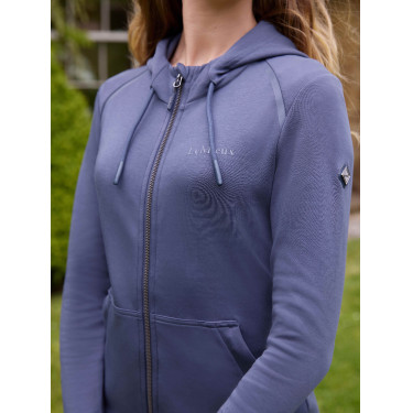 Moletom com capuz e zíper Tabi Tech feminino LeMieux Moletom com capuz e zíper Tabi Tech feminino LeMieux