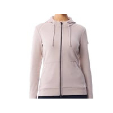 Moletom com capuz e zíper Tabi Tech feminino LeMieux Pedra Moletom com capuz e zíper Tabi Tech feminino LeMieux Pedra