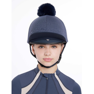 Toque em mesh Maria LeMieux Toque em mesh Maria LeMieux