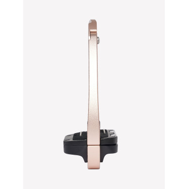 Estribos LeMieux Vector Balance Ouro rosa