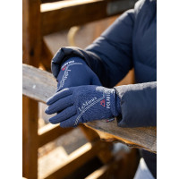 Luvas Polartec LeMieux Marinho Azul-marinho Luvas Polartec LeMieux Marinho Azul-marinho
