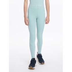 Legging LeMieux em mesh Lizzie Young Rider Água