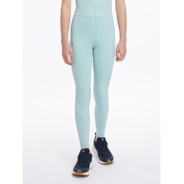 Legging LeMieux em mesh Lizzie Young Rider Água