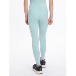 Legging LeMieux em mesh Lizzie Young Rider Água Legging LeMieux em mesh Lizzie Young Rider Água