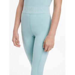 Legging LeMieux em mesh Lizzie Young Rider Água Legging LeMieux em mesh Lizzie Young Rider Água