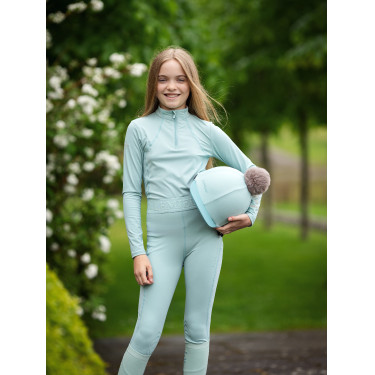 Legging LeMieux em mesh Lizzie Young Rider Água Legging LeMieux em mesh Lizzie Young Rider Água