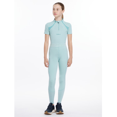 Legging LeMieux em mesh Lizzie Young Rider Água Legging LeMieux em mesh Lizzie Young Rider Água