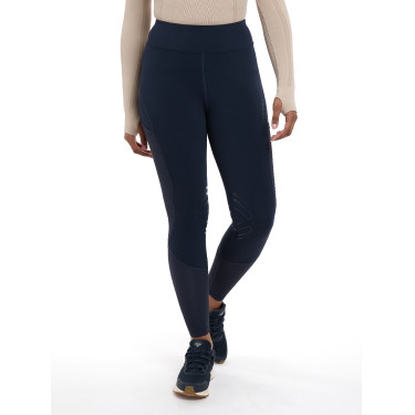 Legging LeMieux Lydia em mesh Marinho