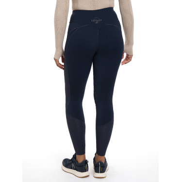 Legging LeMieux Lydia em mesh Marinho Legging LeMieux Lydia em mesh Marinho