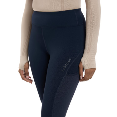 Legging LeMieux Lydia em mesh Marinho Legging LeMieux Lydia em mesh Marinho