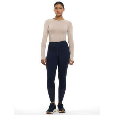 Legging LeMieux Lydia em mesh Marinho Legging LeMieux Lydia em mesh Marinho