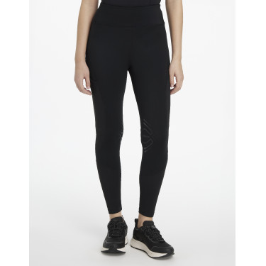 Legging LeMieux Lydia em mesh Preto Legging LeMieux Lydia em mesh Preto