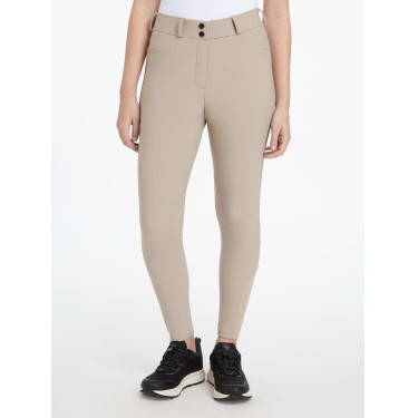 Calça LeMieux grip nos joelhos Isabelle feminina