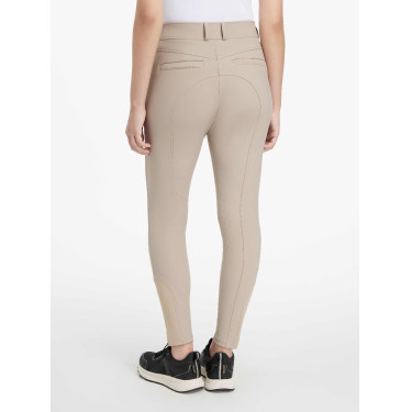 Calça LeMieux grip nos joelhos Isabelle feminina Calça LeMieux grip nos joelhos Isabelle feminina