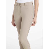 Calça LeMieux grip nos joelhos Isabelle feminina Marinho Azul-marinho Calça LeMieux grip nos joelhos Isabelle feminina Marinho Azul-marinho