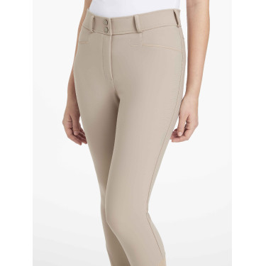 Calça LeMieux grip nos joelhos Isabelle feminina Calça LeMieux grip nos joelhos Isabelle feminina