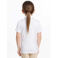 Polo de competição Mini Bella LeMieux Branco