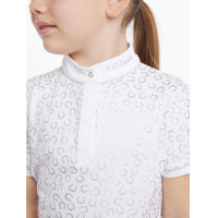 Polo de competição Mini Bella LeMieux Branco