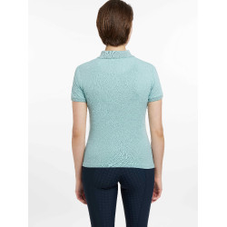 Polo LeMieux Clássico Água Azul