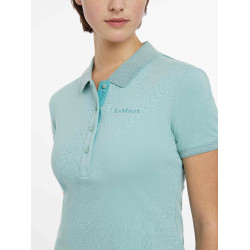 Polo LeMieux Clássico Água Azul