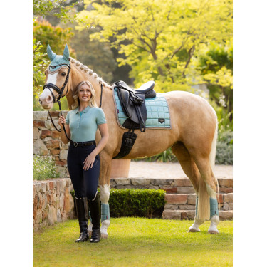 Polo LeMieux Clássico Água Azul