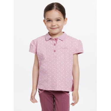 Polo Mini LeMieux Florir Rosa