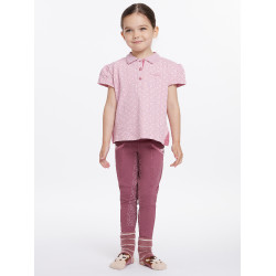 Polo Mini LeMieux Florir Rosa
