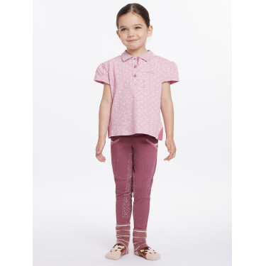 Polo Mini LeMieux Florir Rosa