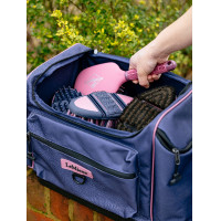 Bolsa de limpeza LeMieux ProKit Lite Grooming Bordéus Bordô Bolsa de limpeza LeMieux ProKit Lite Grooming Bordéus Bordô