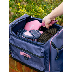 Bolsa de limpeza LeMieux ProKit Lite Grooming Crepúsculo azul