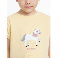 Camiseta Mini LeMieux Alex Mimosa Camiseta Mini LeMieux Alex Mimosa