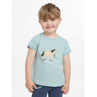 Camiseta Mini LeMieux Alex Água