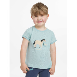 Camiseta Mini LeMieux Alex Água