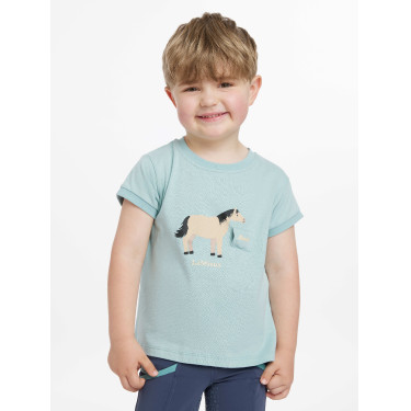 Camiseta Mini LeMieux Alex Água