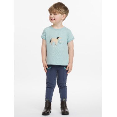 Camiseta Mini LeMieux Alex Água