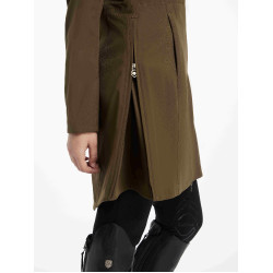 Casaco de equitação leve LeMieux Maisie Alpino Castanho