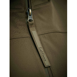 Casaco de equitação leve LeMieux Maisie Alpino Castanho