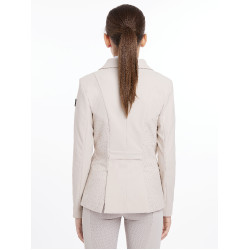 Casaco de competição LeMieux Kennedy Young Rider Pedra Cinzento