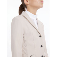 Casaco de competição LeMieux Kennedy Young Rider Preto