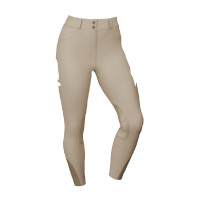 Calça LeMieux Hunter feminina Bege Calça LeMieux Hunter feminina Bege