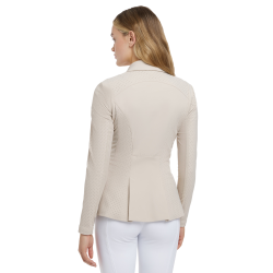 Casaco de competição LeMieux Mesh Jessica Pedra Cinzento Casaco de competição LeMieux Mesh Jessica Pedra Cinzento