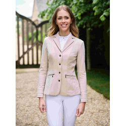 Casaco de competição LeMieux Mesh Jessica Pedra Cinzento Casaco de competição LeMieux Mesh Jessica Pedra Cinzento