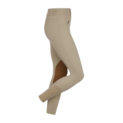 Calça LeMieux Side Zip Hunter feminina Bege Calça LeMieux Side Zip Hunter feminina Bege