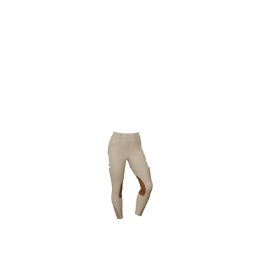 Calça LeMieux Side Zip Hunter feminina Calça LeMieux Side Zip Hunter feminina