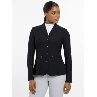 Casaco de competição LeMieux Mesh Jessica Pedra Cinzento