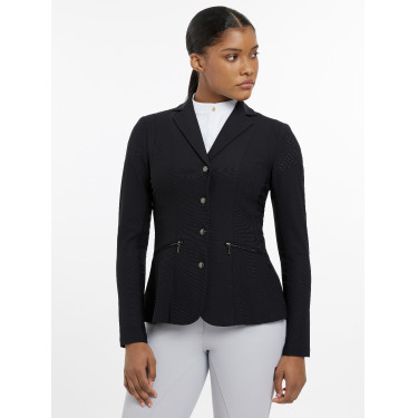 Casaco de competição LeMieux Mesh Jessica Preto