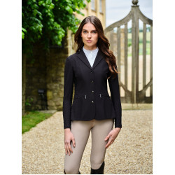 Casaco de competição LeMieux Mesh Jessica Preto