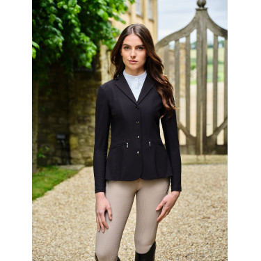 Casaco de competição LeMieux Mesh Jessica Preto