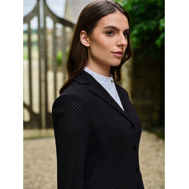 Casaco de competição LeMieux Mesh Jessica Preto